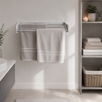 Tendedero Invisible Extensible de Pared DryWall Pro™
