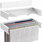 Tendedero Invisible Extensible de Pared DryWall Pro™