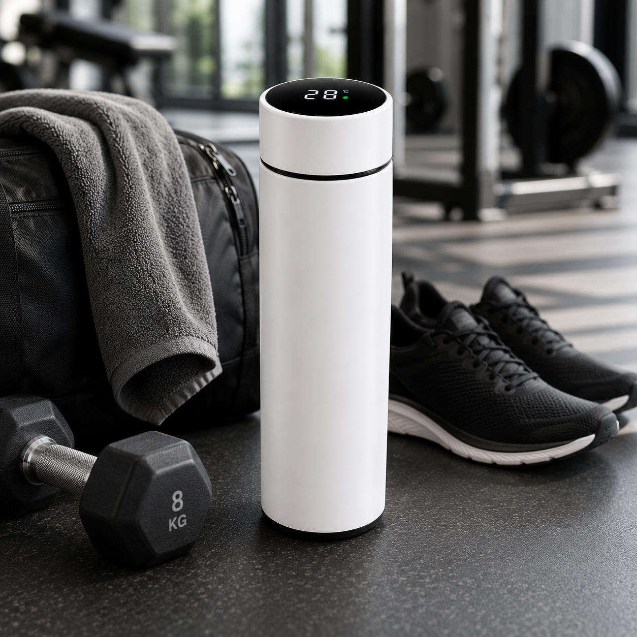 Termo Inteligente Smart Temp 500 ml con Pantalla LED