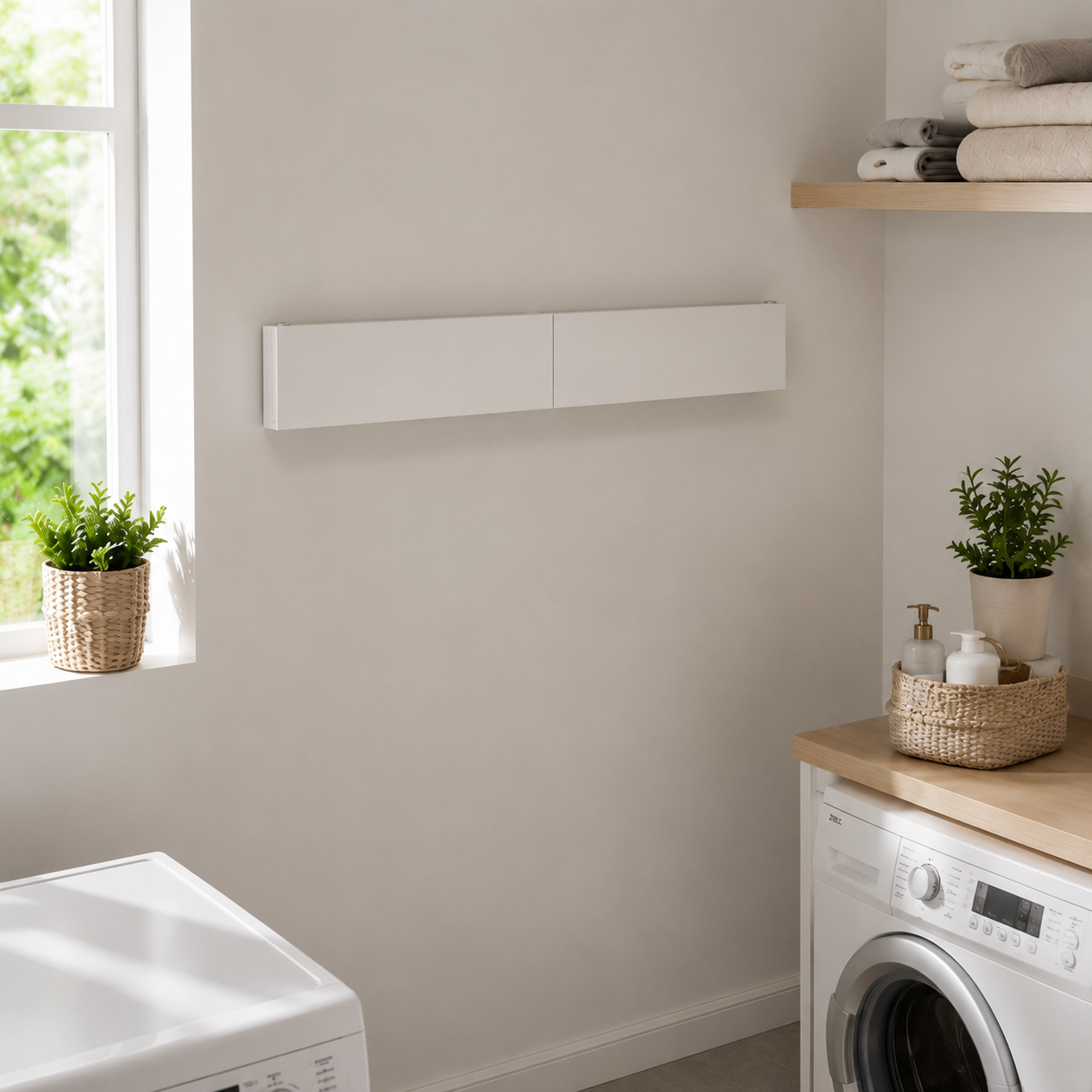 Tendedero Invisible Extensible de Pared DryWall Pro™