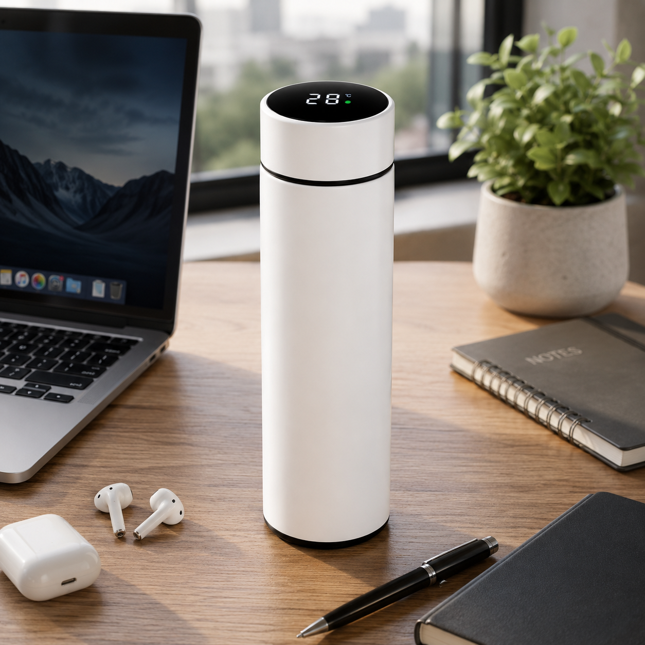 Termo Inteligente Smart Temp 500 ml con Pantalla LED