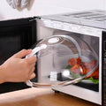 Tapa Antisalpicaduras para Microondas 27 cm con Ventilación Regulable