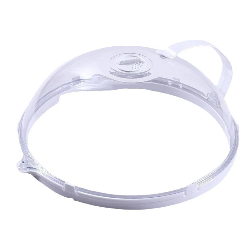 Tapa Antisalpicaduras para Microondas 27 cm con Ventilación Regulable
