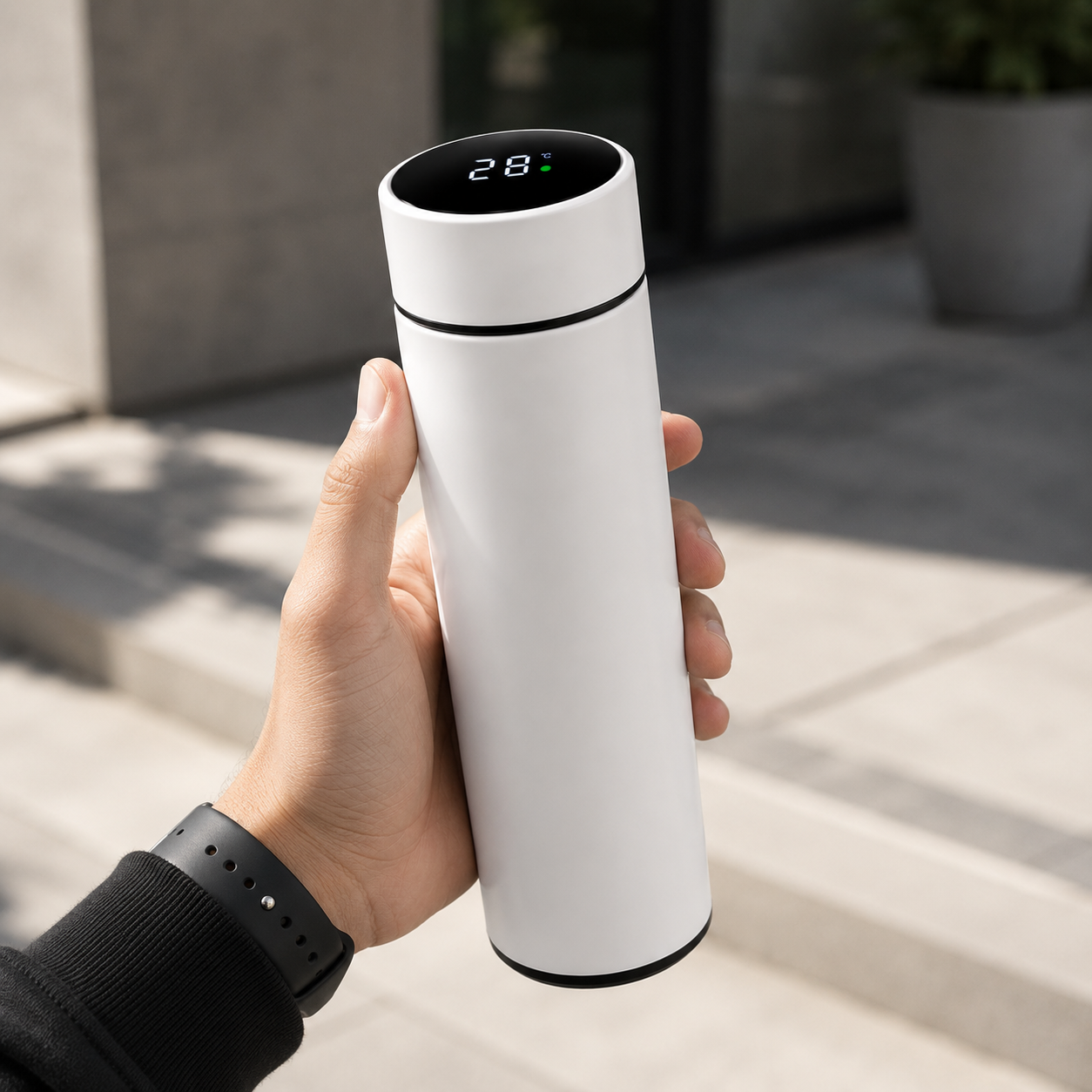 Termo Inteligente Smart Temp 500 ml con Pantalla LED