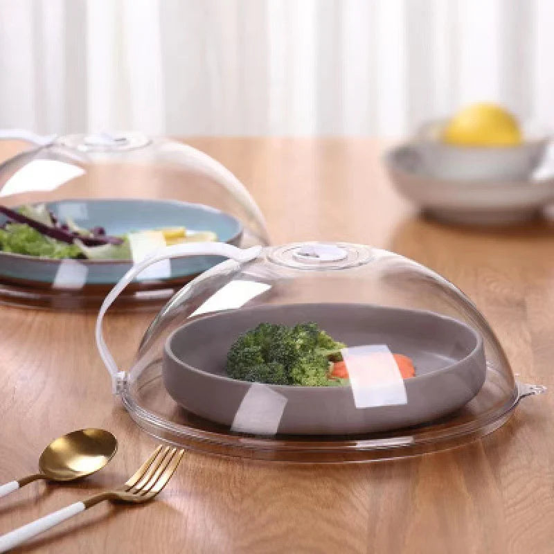 Tapa Antisalpicaduras para Microondas 27 cm con Ventilación Regulable