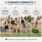 Combo Esencial para Mascotas 4 en 1