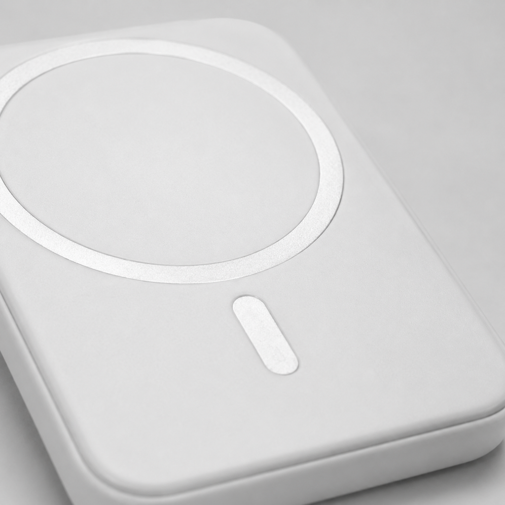PowerMag 10.000mAh— Batería Magnética Inalámbrica