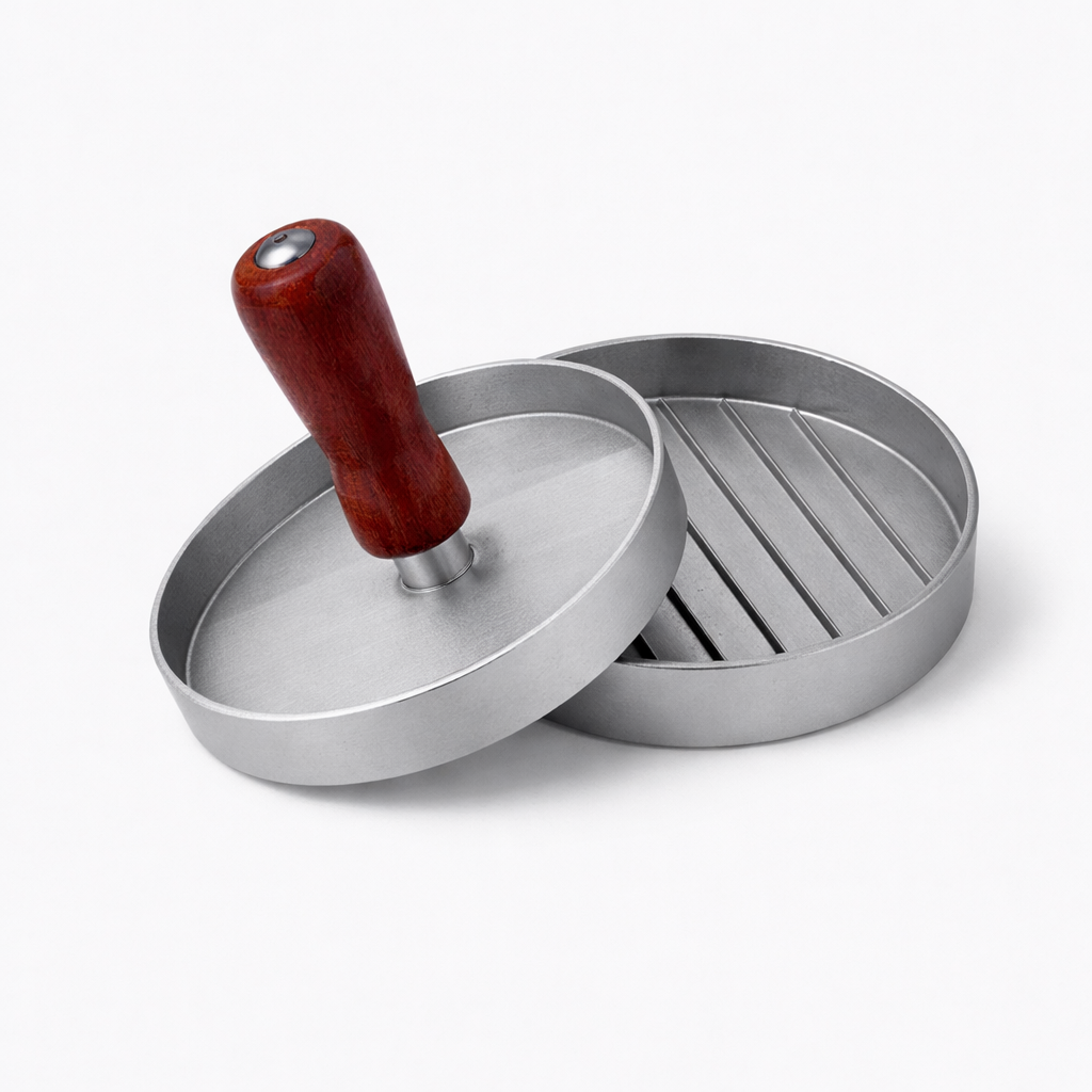Prensa para Hamburguesas Vigore 11.5cm – Molde para Hamburguesas Caseras