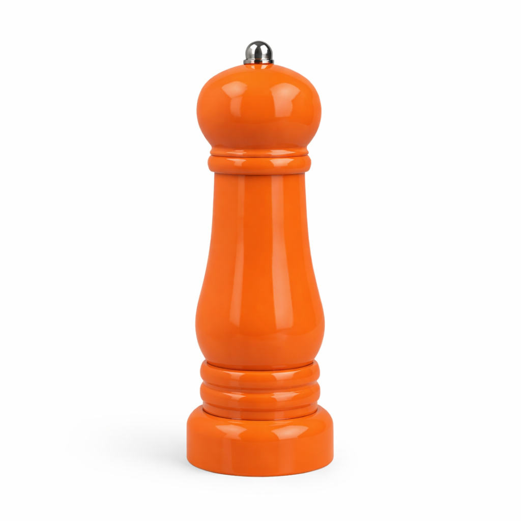 Molinillo para Pimienta de Acrílico 16cm – Molino Manual para Especias