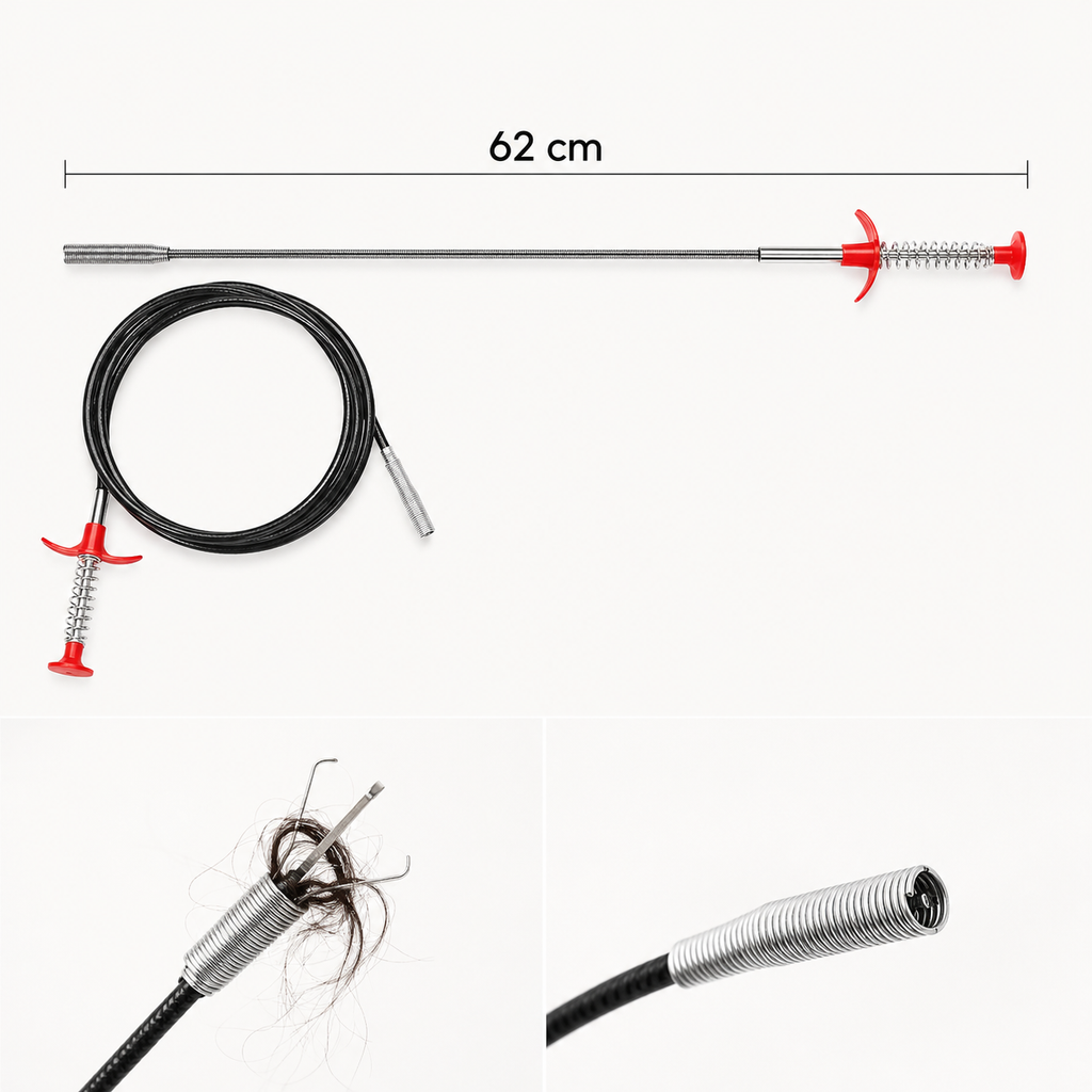 FlexGrab™ SimpleBuy | Destapador Flexible de Cañerías