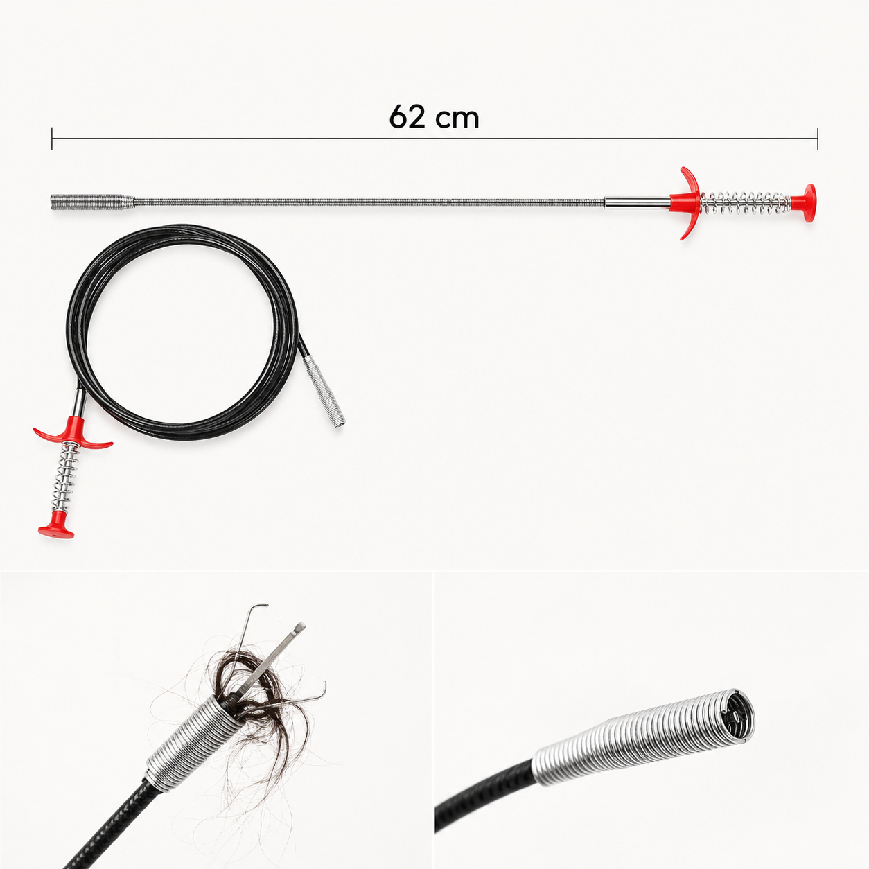 FlexGrab™ SimpleBuy | Destapador Flexible de Cañerías