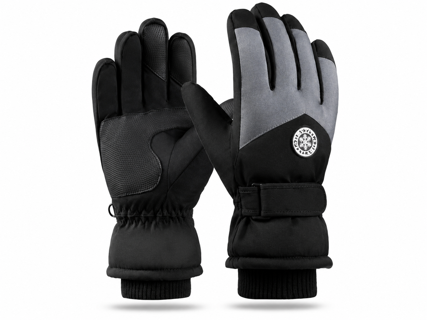 Guantes térmicos impermeables táctiles – Lila