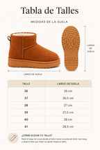 Pantubotas Forradas Camel – Interior de Felpa | Uso Interior y Exterior