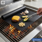 Manta Grill Antiadherente 60x40cm – No se pega | Reutilizable | Hasta 360°C