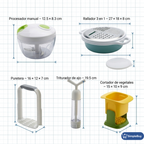 Combo Cocina Express 5 en 1