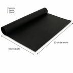 Manta Grill Antiadherente 60x40cm – No se pega | Reutilizable | Hasta 360°C