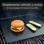 Manta Grill Antiadherente 60x40cm – No se pega | Reutilizable | Hasta 360°C