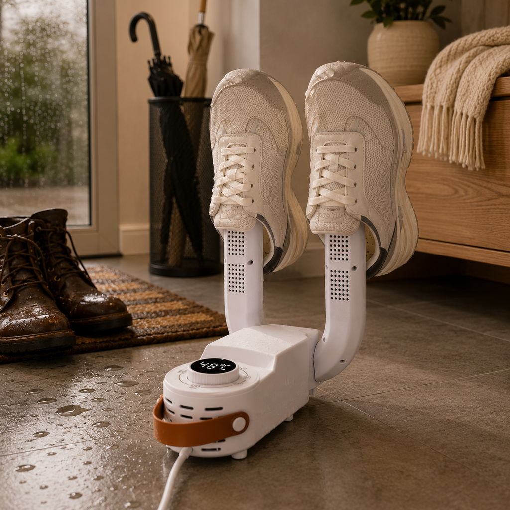 Secador Inteligente para Calzado DryStep™