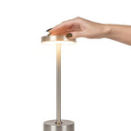Lámpara LED Táctil con 3 Tipos de Luz
