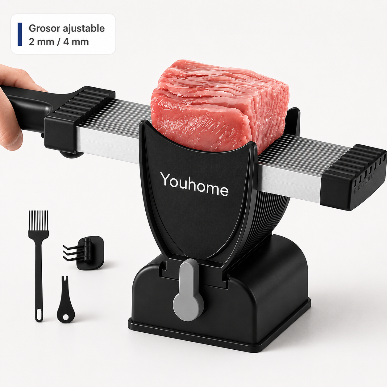 Cortador Manual Ajustable de Carne SimpleBuy