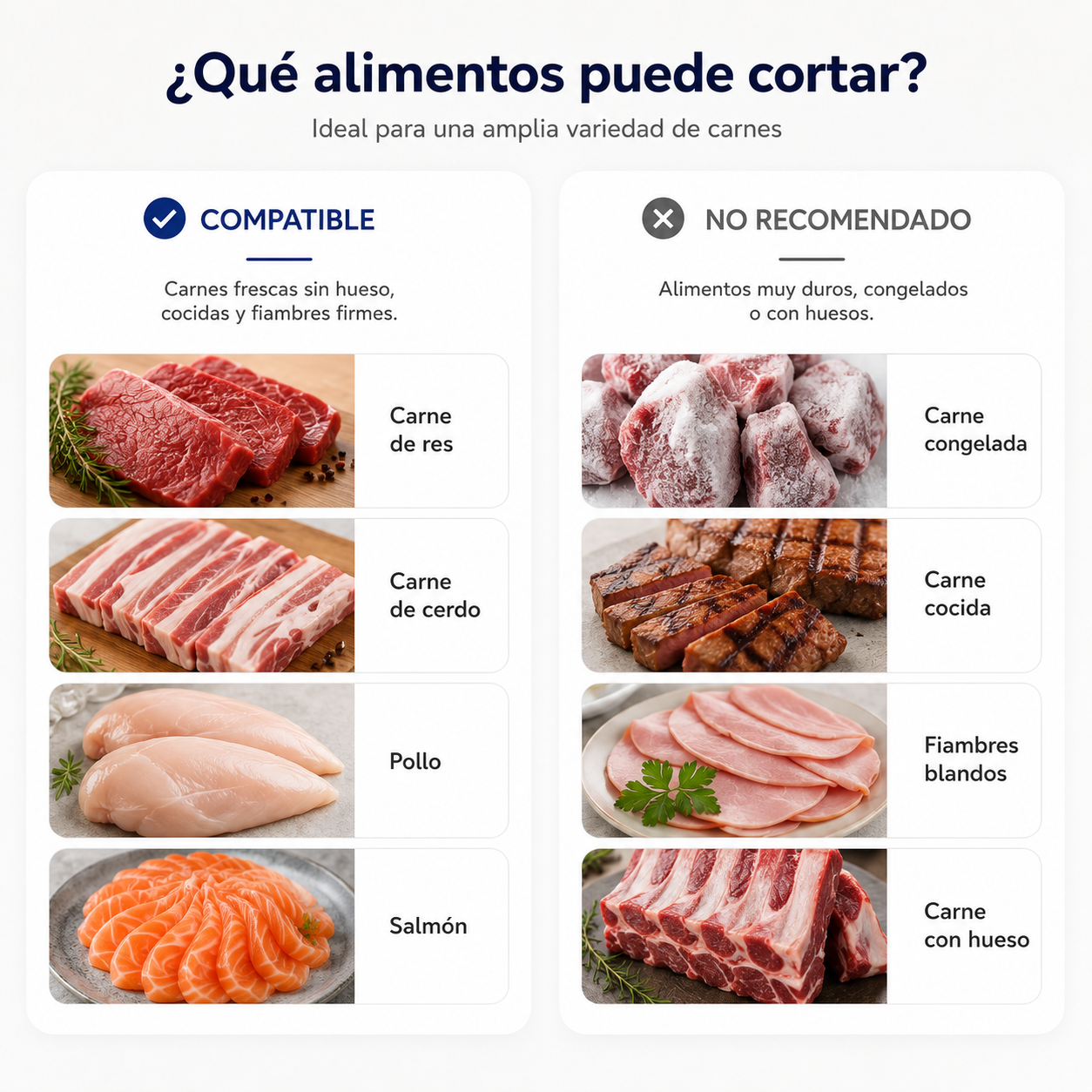Cortador Manual Ajustable de Carne SimpleBuy