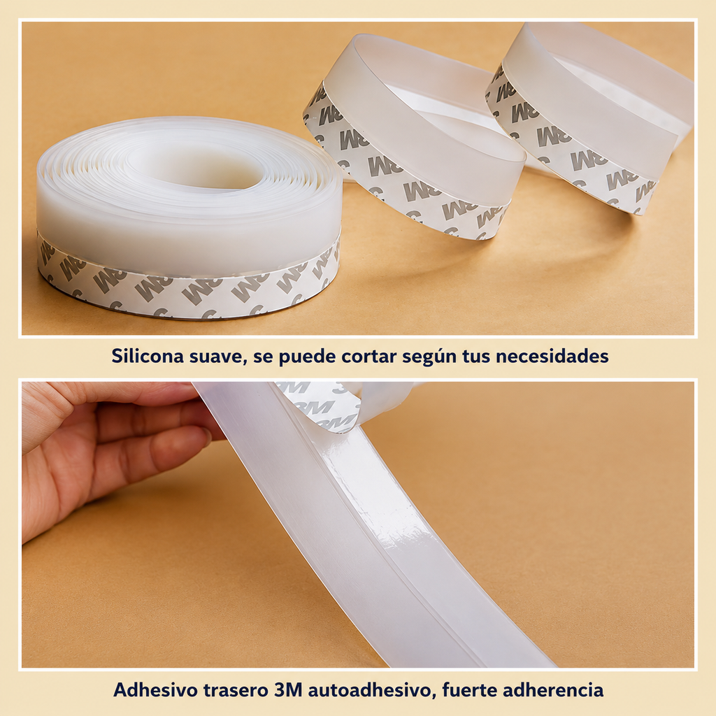 SimpleSeal 5M — Sellado para Puertas y Ventanas