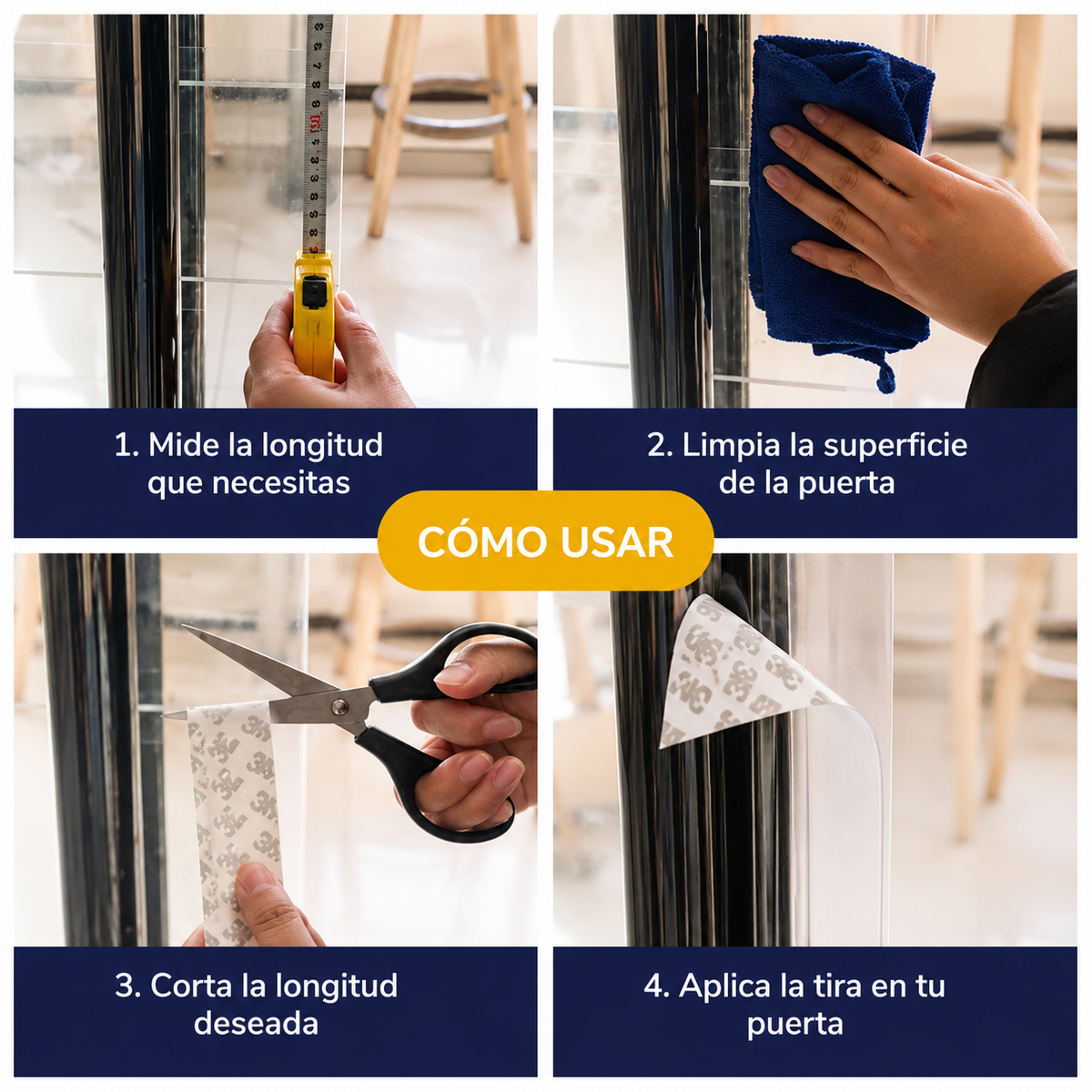 SimpleSeal 5M — Sellado para Puertas y Ventanas
