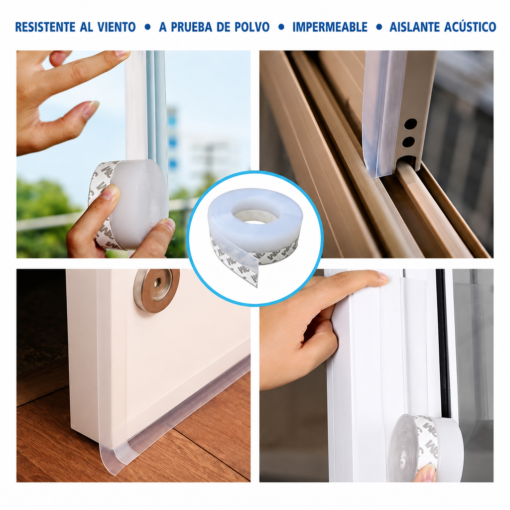 SimpleSeal 5M — Sellado para Puertas y Ventanas