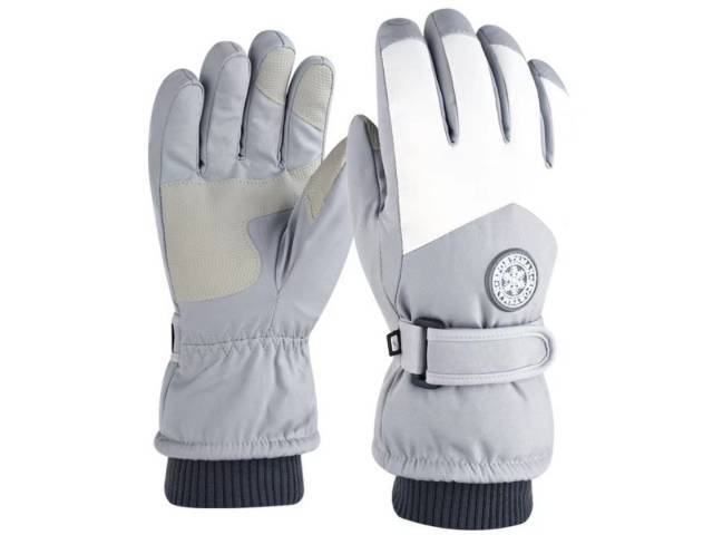 Guantes térmicos impermeables táctiles – Lila