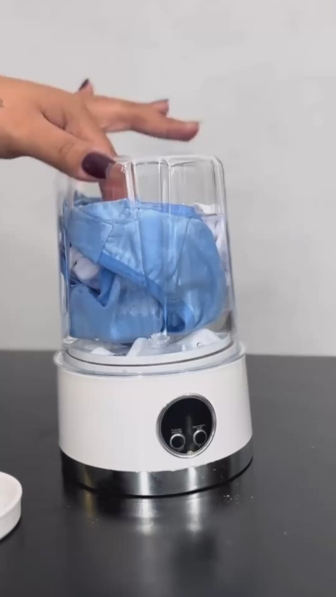 SimpleWash Mini™ | Mini Lavarropas Portátil USB