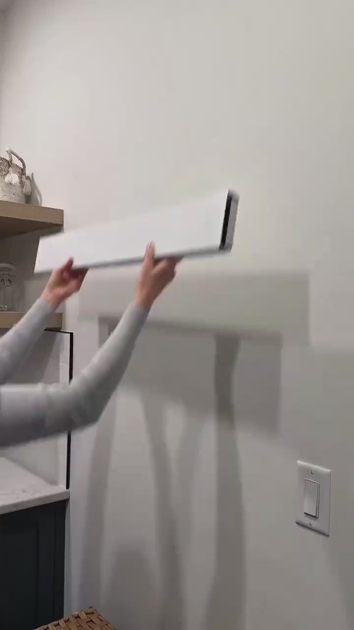 Tendedero Invisible Extensible de Pared DryWall Pro™