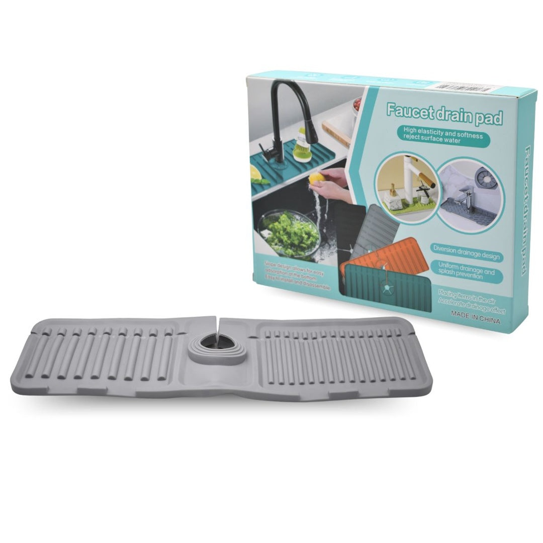 Alfombrilla de silicona para bacha de cocina