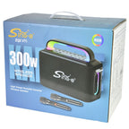Parlante Karaoke Bluetooth con Micrófonos y Luces — 12000mAh
