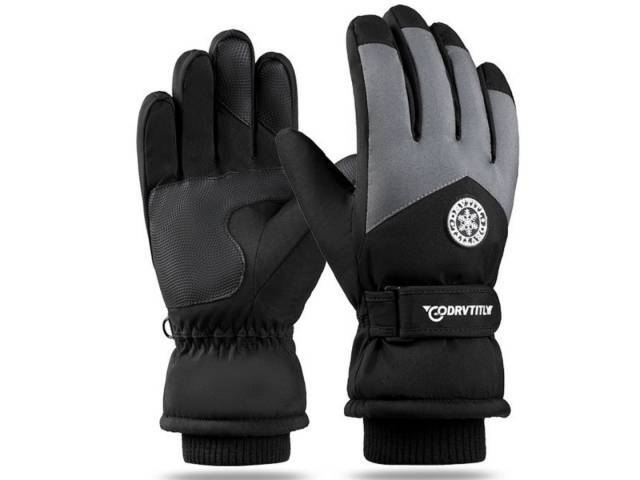 Guantes térmicos impermeables táctiles – Lila